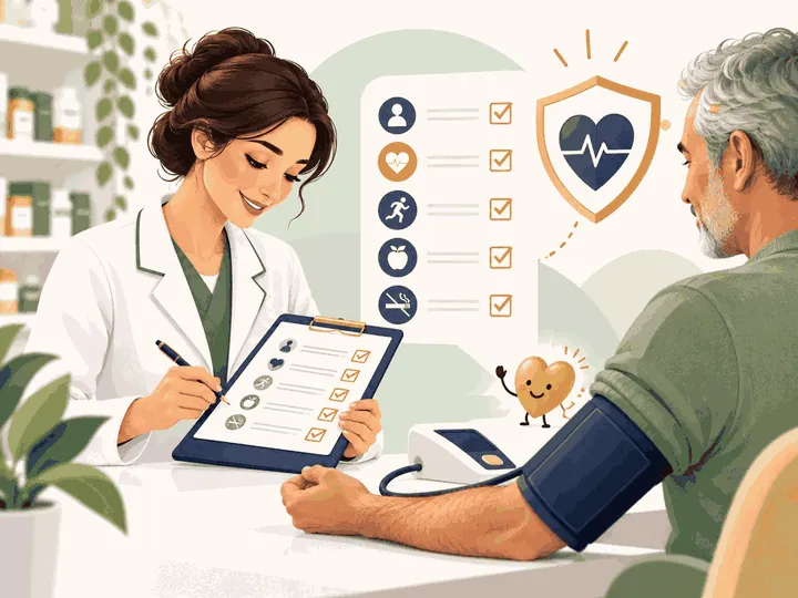 Illustrazione animata: Elettrocardiogramma (ECG)
