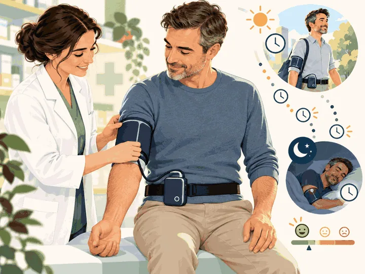 Illustrazione animata: Screening del diabete non noto