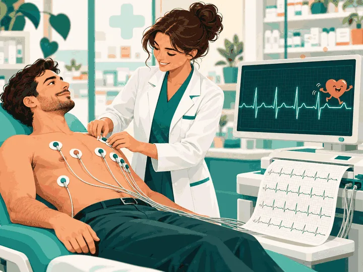 Illustrazione animata: Screening dell’ipertensione non nota