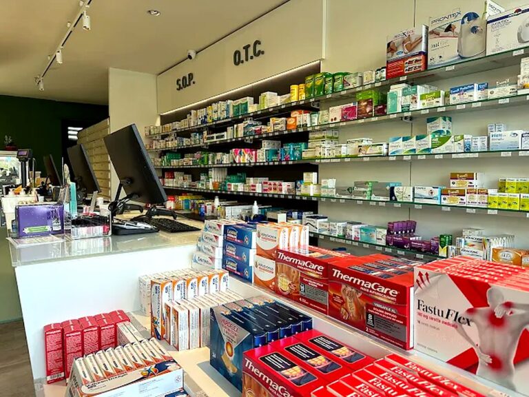 Una vista dal banco — Amafarmacia Peirano