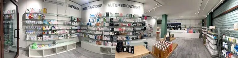 Una panoramica degli spazi della farmacia — Amafarmacia Peirano