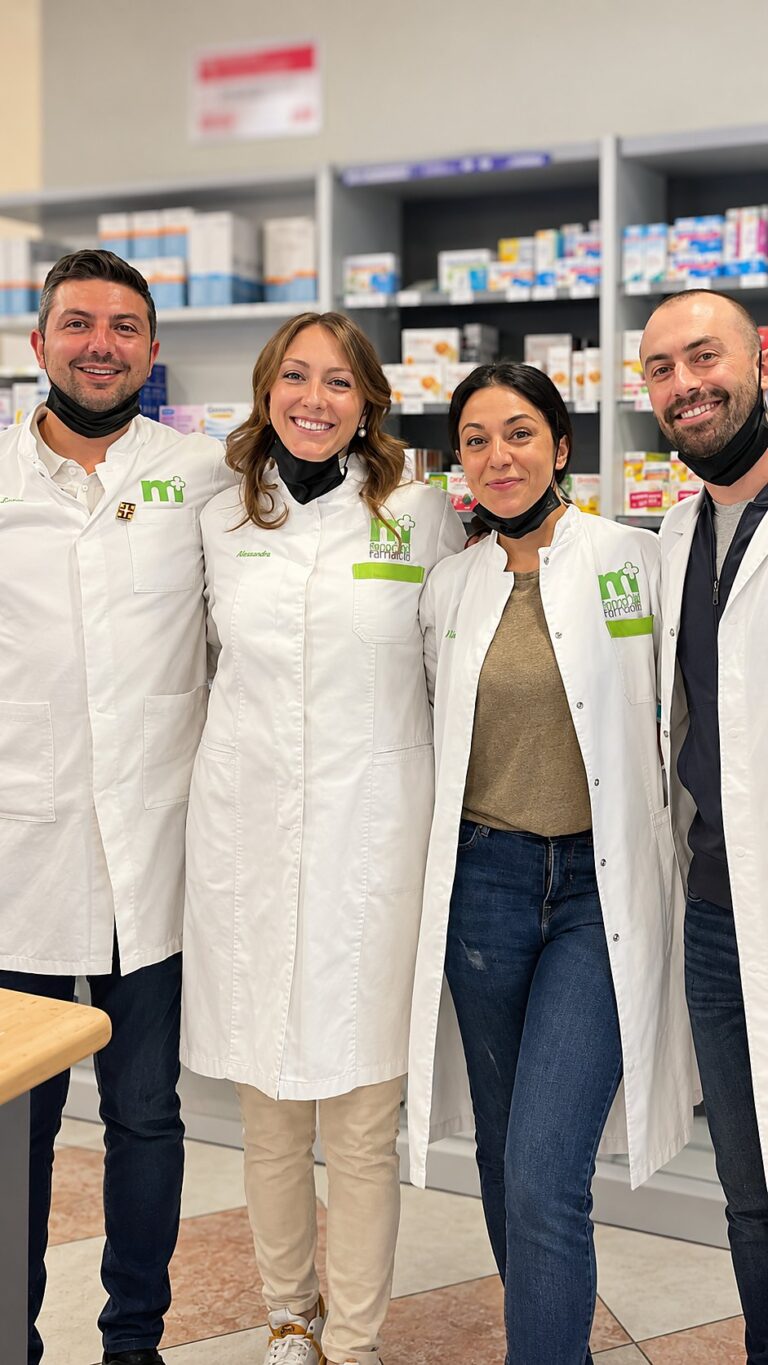 Un momento di squadra Amafarmacia — Galleria generale