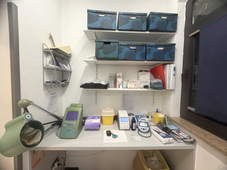 Lo spazio dedicato ai servizi in farmacia — Amafarmacia Mortari